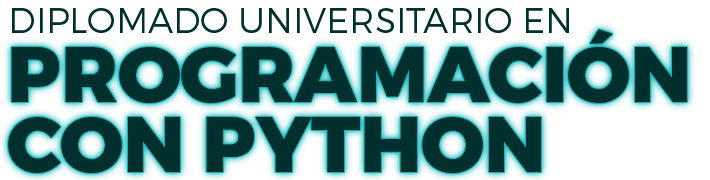 Diplomado Universitario en Programación con Python